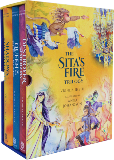 Sita's Fire Trilogy Boxed Set